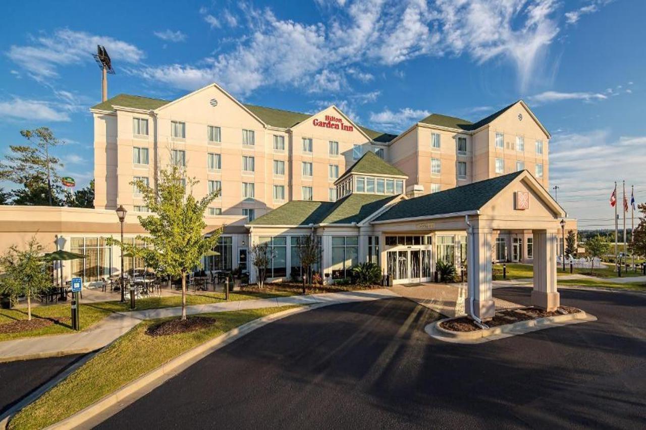 Hilton Garden Inn Augusta Ngoại thất bức ảnh