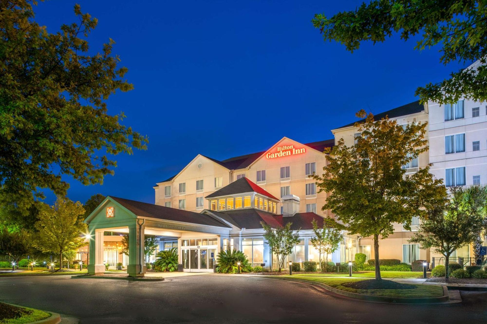 Hilton Garden Inn Augusta Ngoại thất bức ảnh