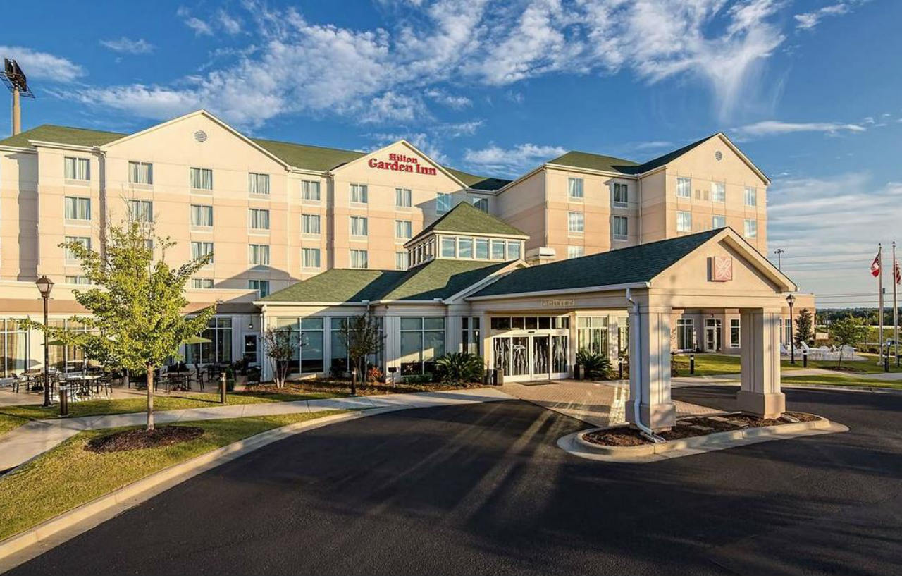 Hilton Garden Inn Augusta Ngoại thất bức ảnh
