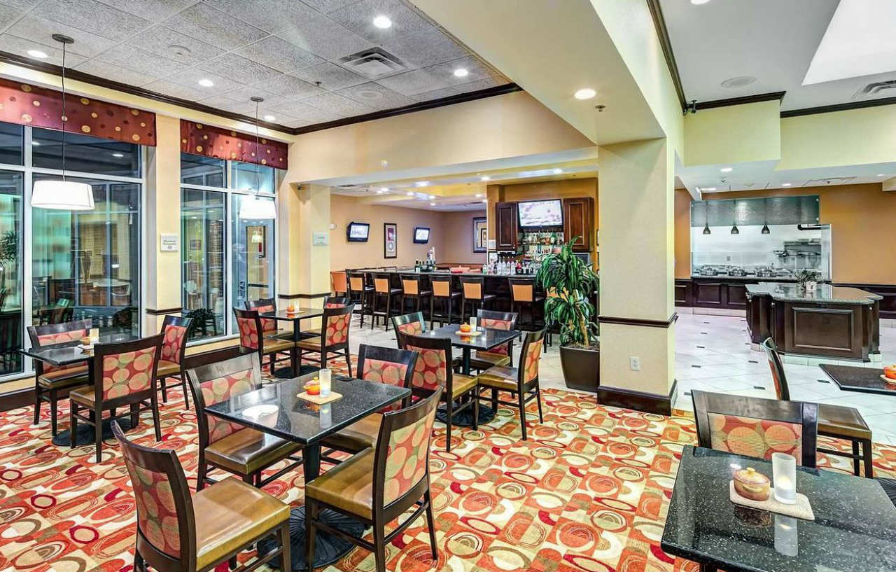 Hilton Garden Inn Augusta Ngoại thất bức ảnh